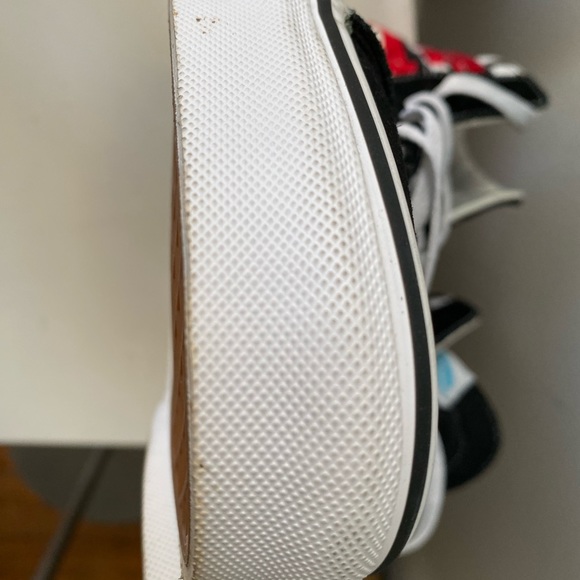 Vans Sk8 Ziggy Stardust Diamond Dogs Bowie High Tops. NWT Men’s 9 Wmn’s 10.5. - Picture 10 of 12